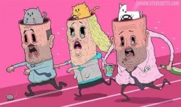 意味深长的漫画,一图胜千言